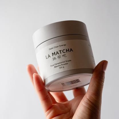 Ceremonial Grade Matcha from La Matcha - 100g Tin