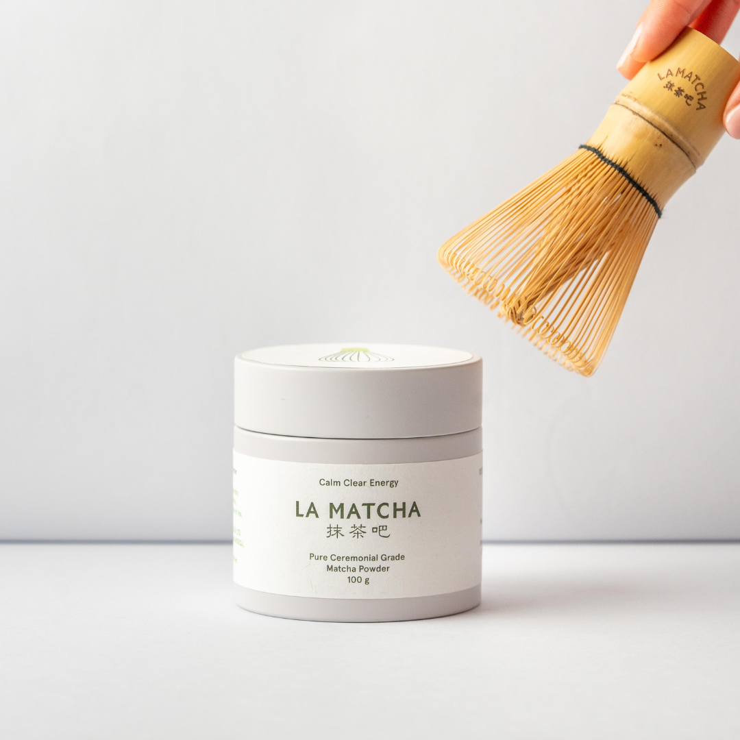 Ceremonial Grade Matcha from La Matcha - 100g Tin