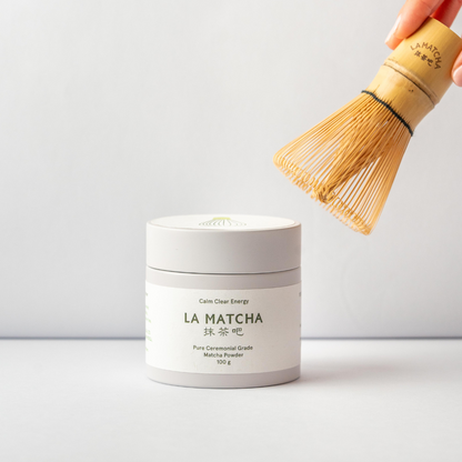 Ceremonial Grade Matcha from La Matcha - 100g Tin
