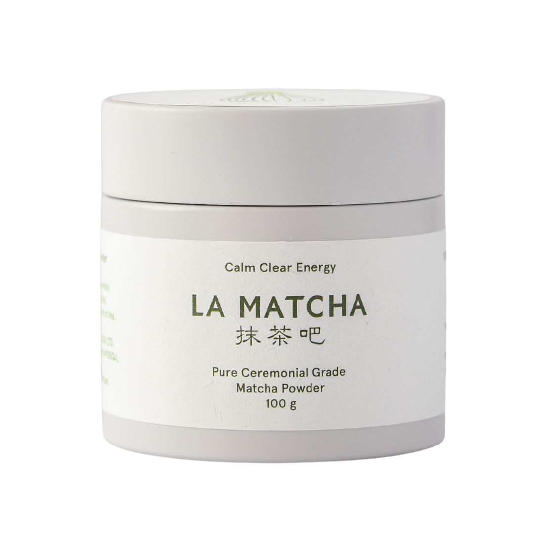 Ceremonial Grade Matcha from La Matcha - 100g Tin