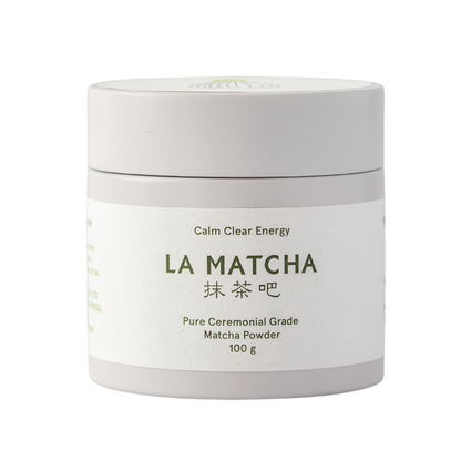 Ceremonial Grade Matcha from La Matcha - 100g Tin