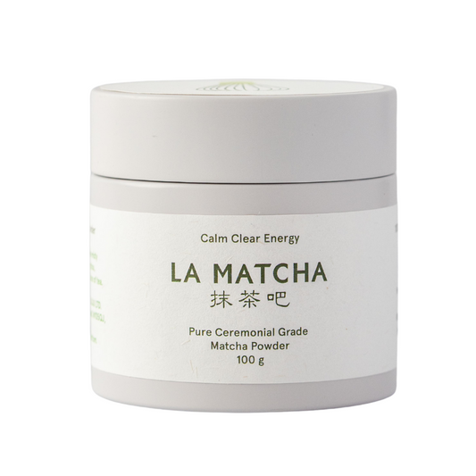 Ceremonial Grade Matcha from La Matcha - 100g Tin