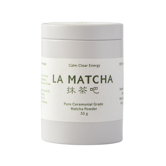 Ceremonial Grade Matcha From La Matcha - 30g Tin